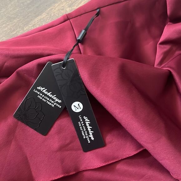 NWT One Shoulder Mermaid Evening Dress Long Formal Cocktail Dress - Picture 13 of 14